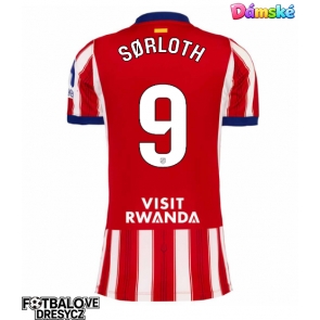 Atletico Madrid Alexander Sorloth #9 Dámské Domácí Dres 2026-27 Krátký Rukáv